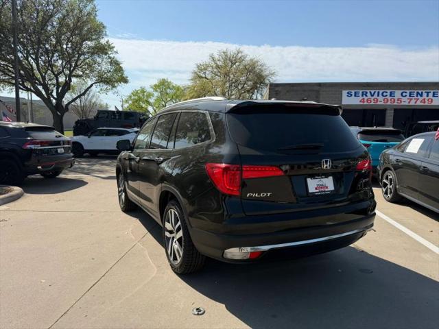 2017 Honda Pilot Touring