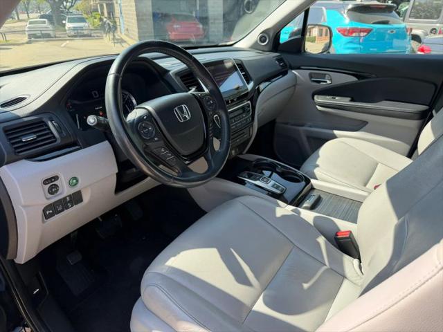 2017 Honda Pilot Touring