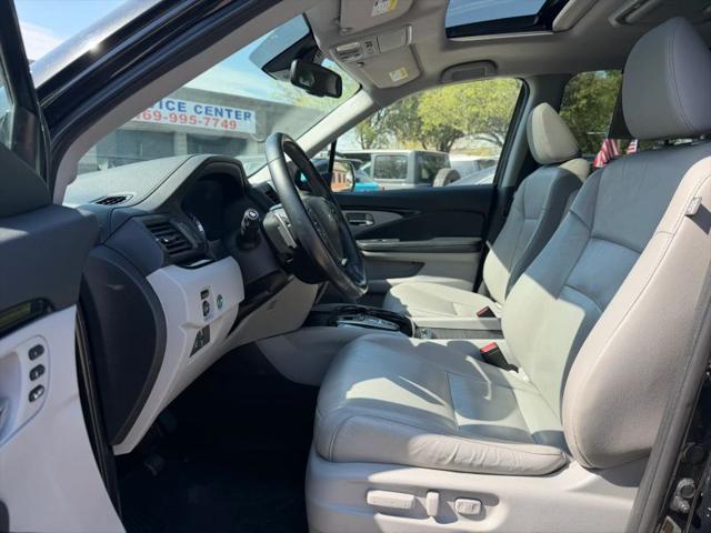 2017 Honda Pilot Touring
