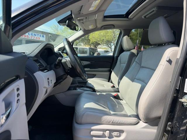 2017 Honda Pilot Touring