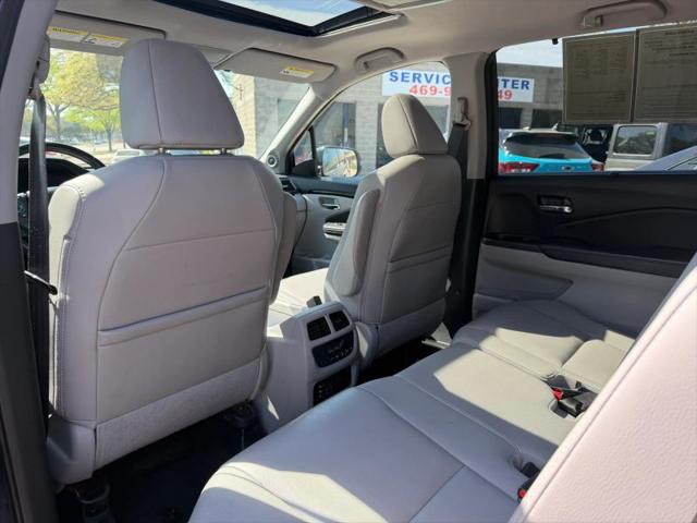 2017 Honda Pilot Touring
