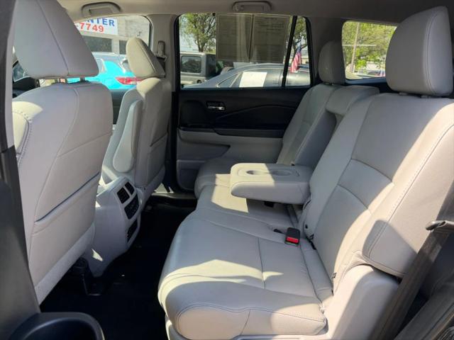 2017 Honda Pilot Touring