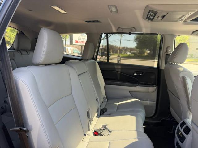 2017 Honda Pilot Touring