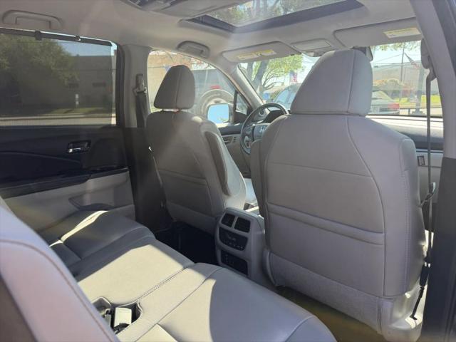 2017 Honda Pilot Touring