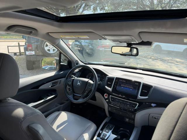 2017 Honda Pilot Touring