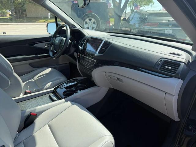 2017 Honda Pilot Touring