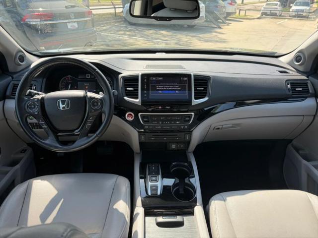 2017 Honda Pilot Touring
