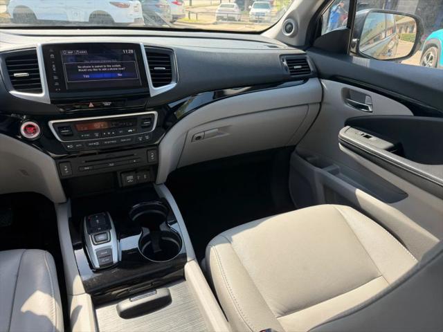 2017 Honda Pilot Touring