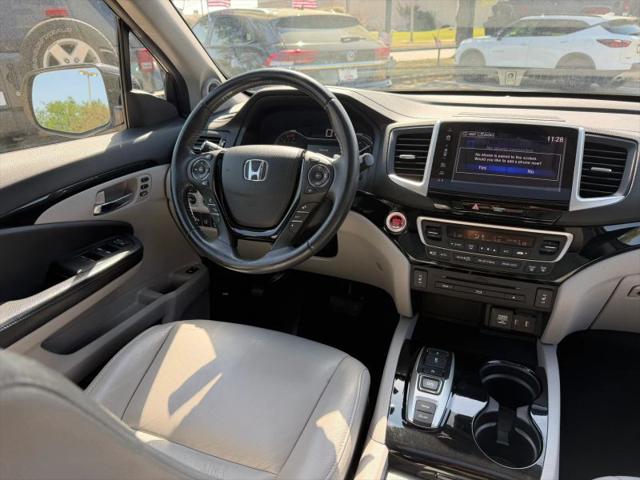 2017 Honda Pilot Touring