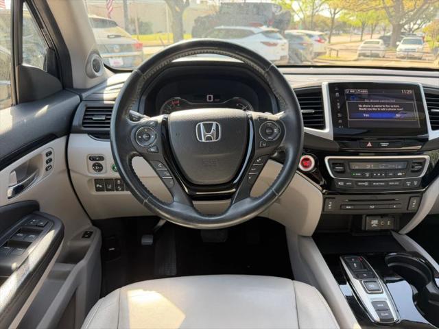 2017 Honda Pilot Touring