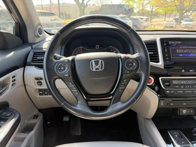 2017 Honda Pilot Touring