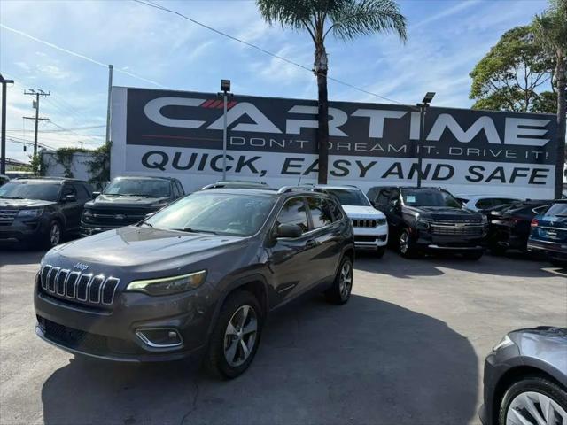 2021 Jeep Cherokee Limited 4x4