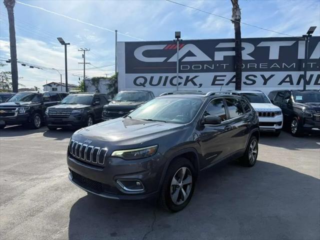 2021 Jeep Cherokee Limited 4x4