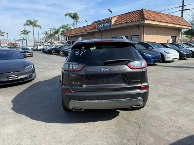 2021 Jeep Cherokee Limited 4x4