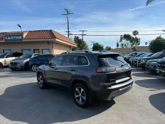 2021 Jeep Cherokee Limited 4x4