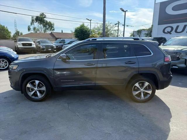 2021 Jeep Cherokee Limited 4x4
