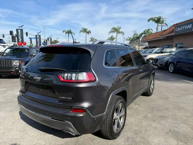 2021 Jeep Cherokee Limited 4x4