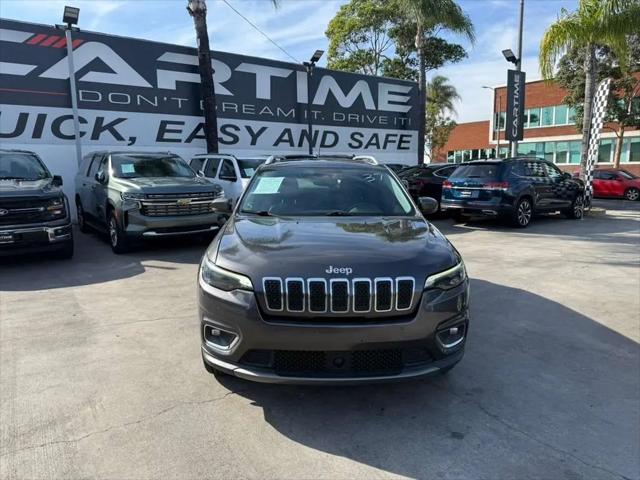 2021 Jeep Cherokee Limited 4x4