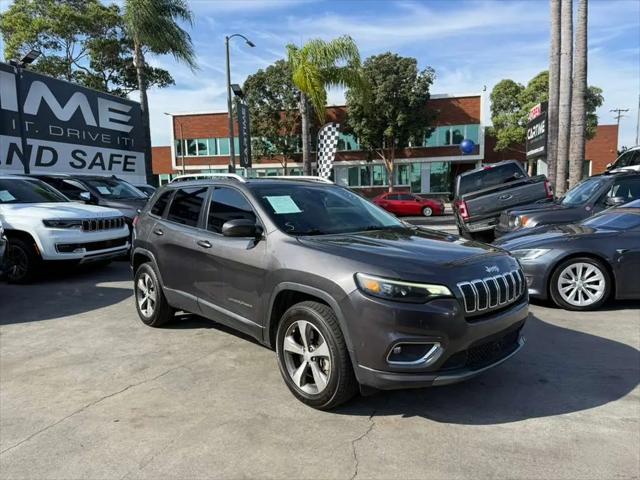 2021 Jeep Cherokee Limited 4x4
