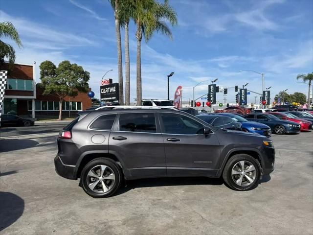 2021 Jeep Cherokee Limited 4x4