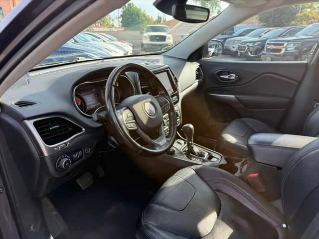 2021 Jeep Cherokee Limited 4x4