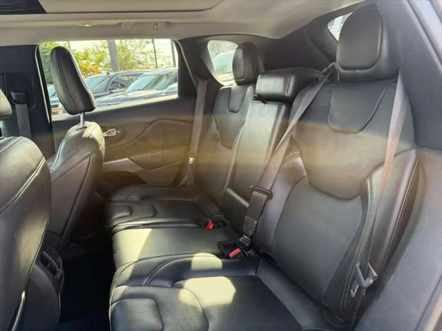 2021 Jeep Cherokee Limited 4x4