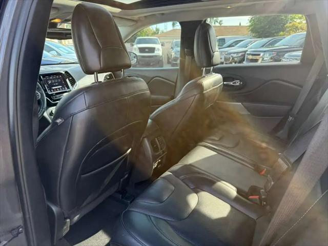 2021 Jeep Cherokee Limited 4x4