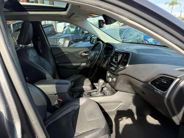 2021 Jeep Cherokee Limited 4x4