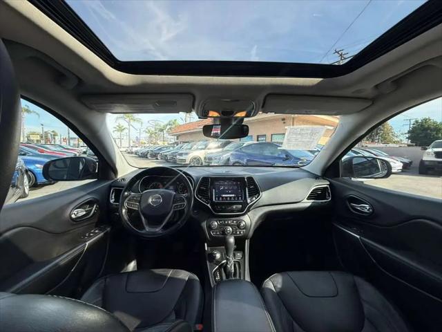 2021 Jeep Cherokee Limited 4x4