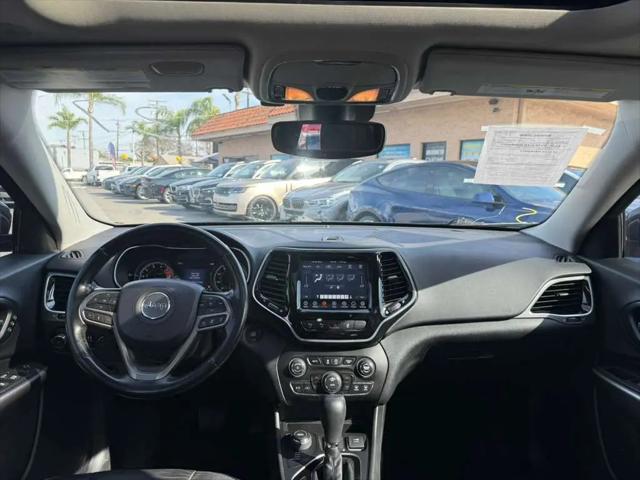 2021 Jeep Cherokee Limited 4x4