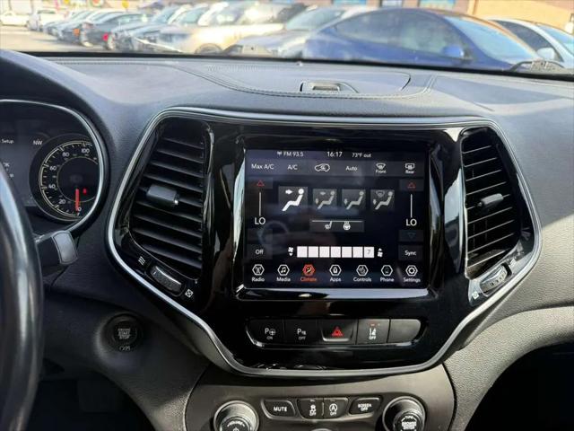 2021 Jeep Cherokee Limited 4x4