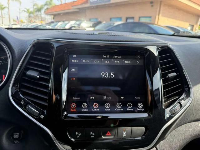 2021 Jeep Cherokee Limited 4x4