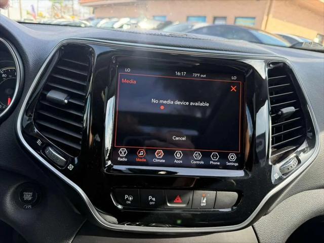 2021 Jeep Cherokee Limited 4x4