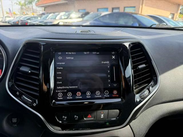 2021 Jeep Cherokee Limited 4x4
