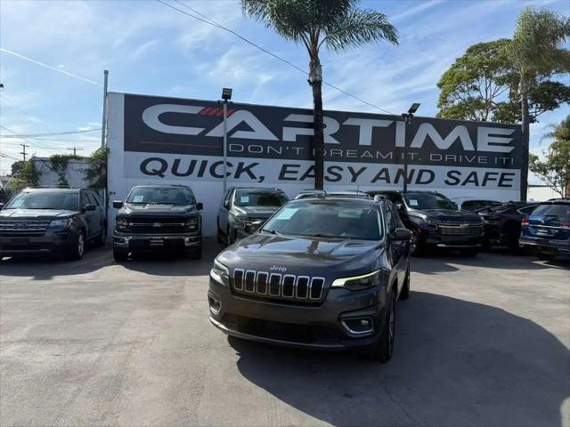 2021 Jeep Cherokee Limited 4x4 for sale in South Gate, CA