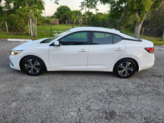 2020 Nissan Sentra SV Xtronic CVT for sale in Vero Beach, FL