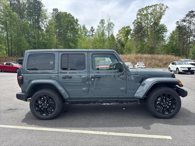 2025 Jeep Wrangler 4xe Sahara 4xe