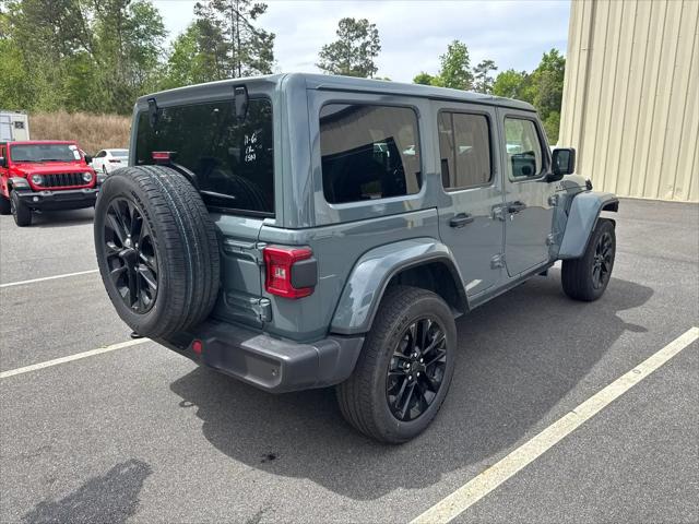 2025 Jeep Wrangler 4xe Sahara 4xe
