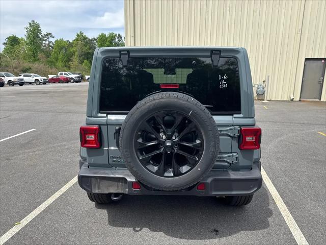 2025 Jeep Wrangler 4xe Sahara 4xe