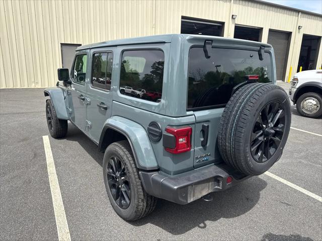 2025 Jeep Wrangler 4xe Sahara 4xe