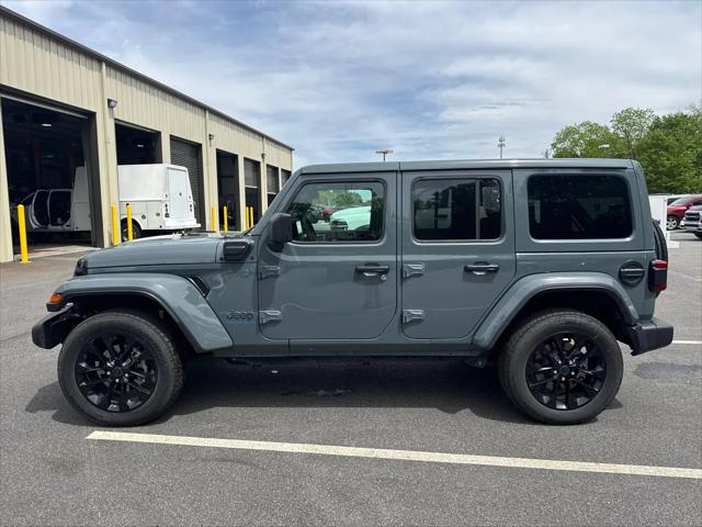2025 Jeep Wrangler 4xe Sahara 4xe