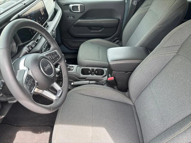2025 Jeep Wrangler 4xe Sahara 4xe