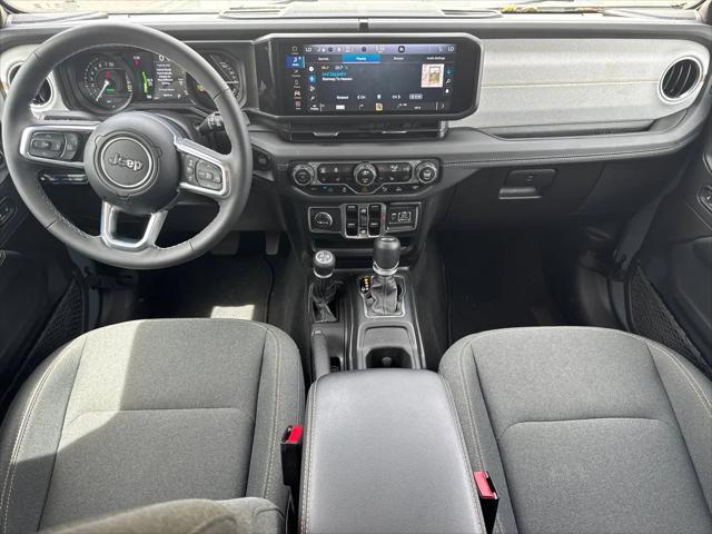 2025 Jeep Wrangler 4xe Sahara 4xe