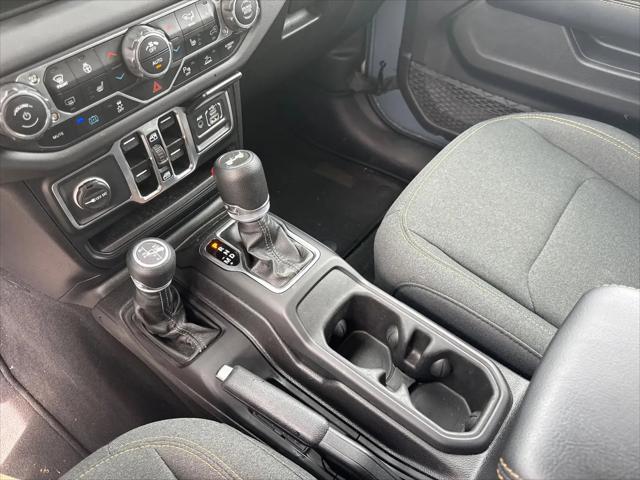 2025 Jeep Wrangler 4xe Sahara 4xe