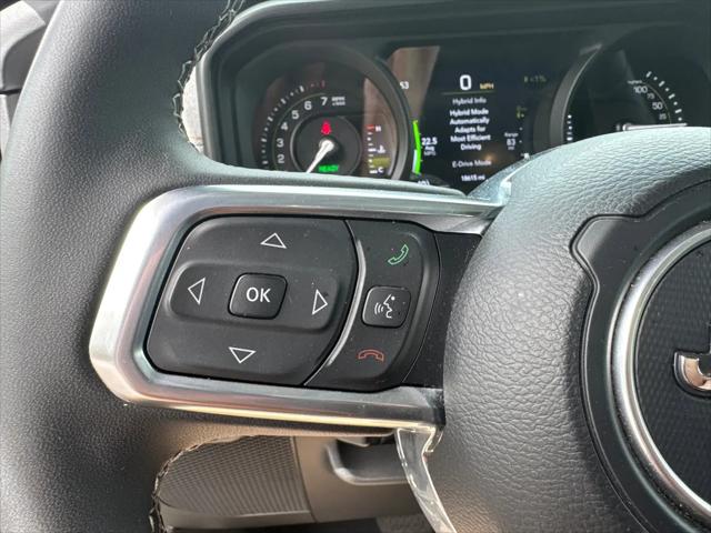 2025 Jeep Wrangler 4xe Sahara 4xe