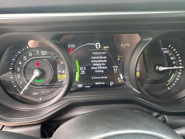 2025 Jeep Wrangler 4xe Sahara 4xe
