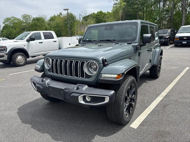 2025 Jeep Wrangler 4xe Sahara 4xe