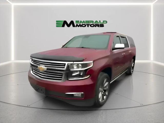 2017 Chevrolet Suburban Premier