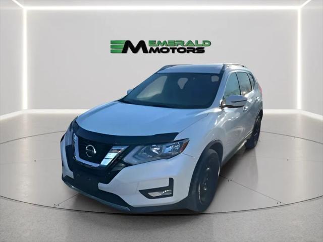 2020 Nissan Rogue SV Intelligent AWD