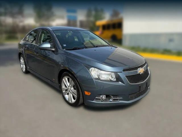 2012 Chevrolet Cruze LTZ